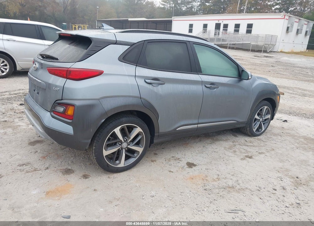 2021 HYUNDAI KONA LIMITED VIN: KM8K33A51MU667455