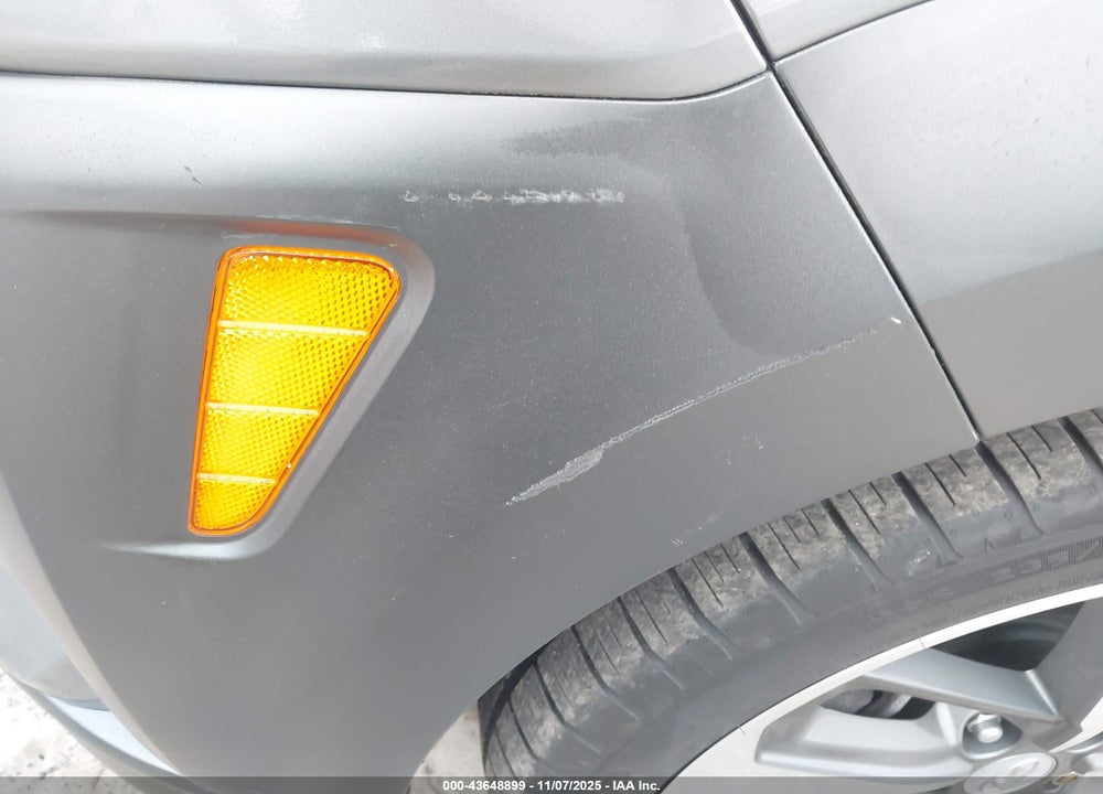 2021 HYUNDAI KONA LIMITED VIN: KM8K33A51MU667455