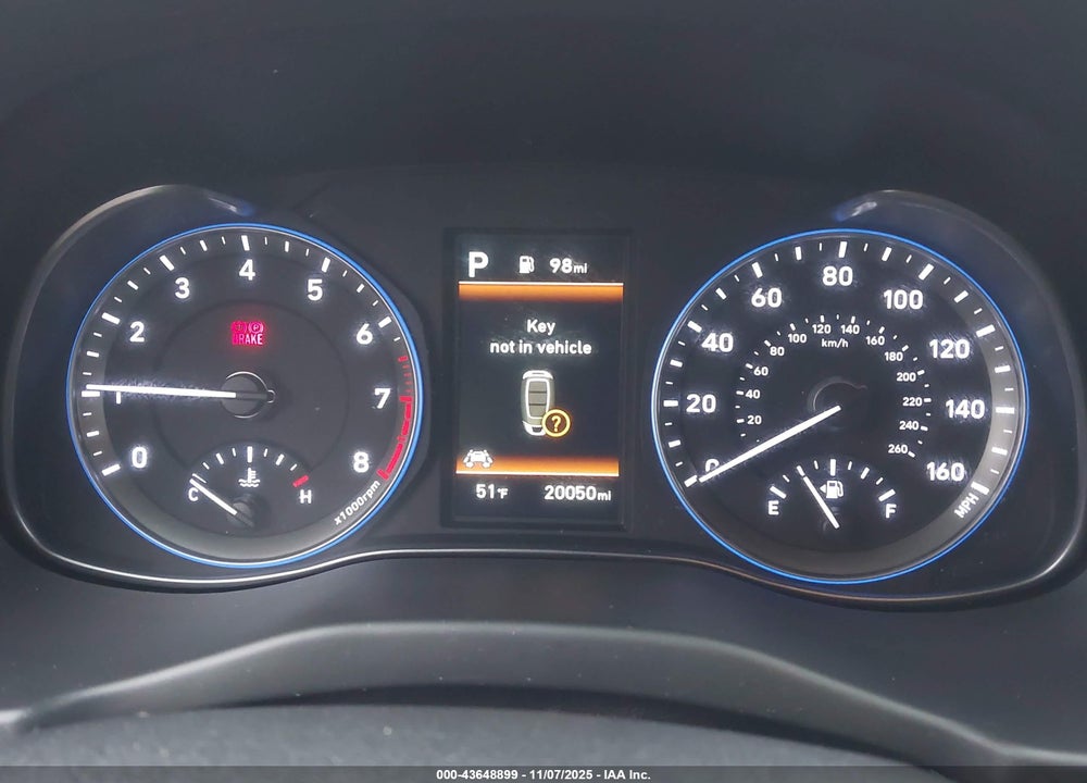 2021 HYUNDAI KONA LIMITED VIN: KM8K33A51MU667455