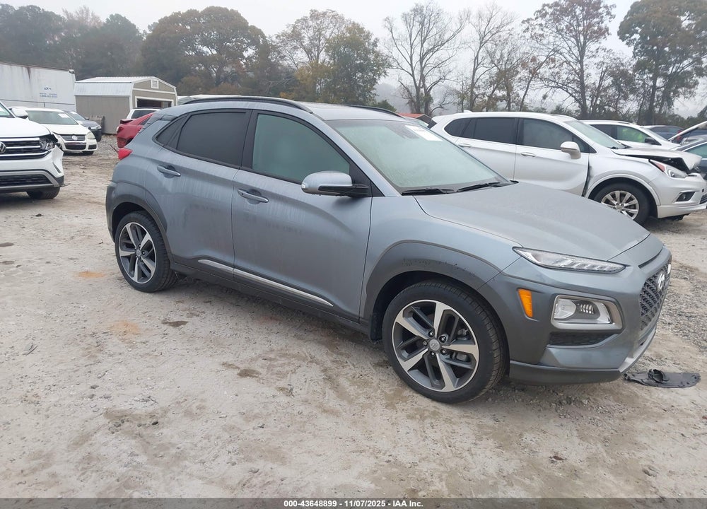 2021 HYUNDAI KONA LIMITED VIN: KM8K33A51MU667455