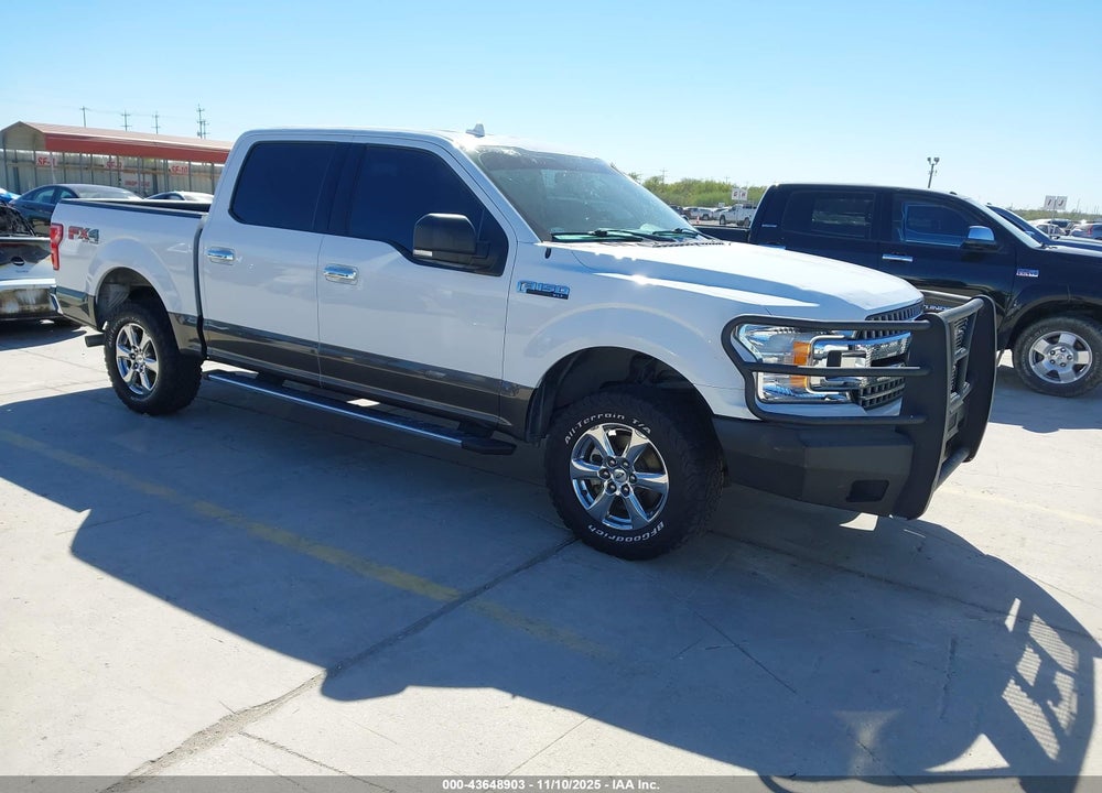 2018 FORD F-150 XLT VIN: 1FTEW1E53JKF13134