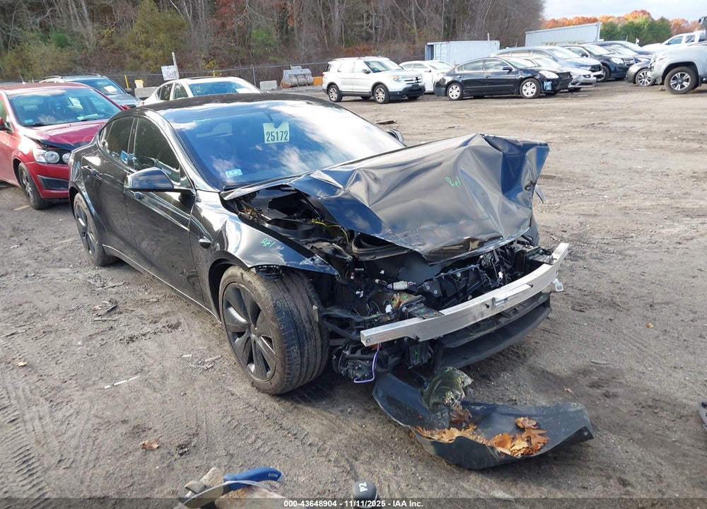 2022 TESLA MODEL S DUAL MOTOR ALL-WHEEL DRIVE VIN: 5YJSA1E53NF488045