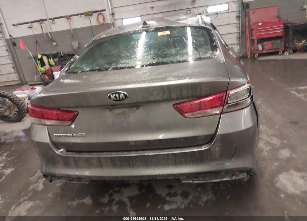 2016 KIA OPTIMA LX VIN: 5XXGT4L30GG109490