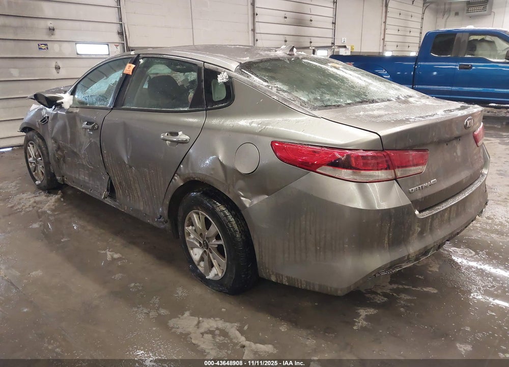 2016 KIA OPTIMA LX VIN: 5XXGT4L30GG109490