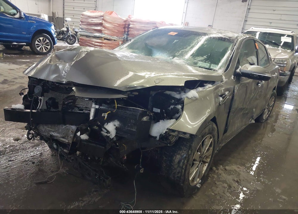 2016 KIA OPTIMA LX VIN: 5XXGT4L30GG109490