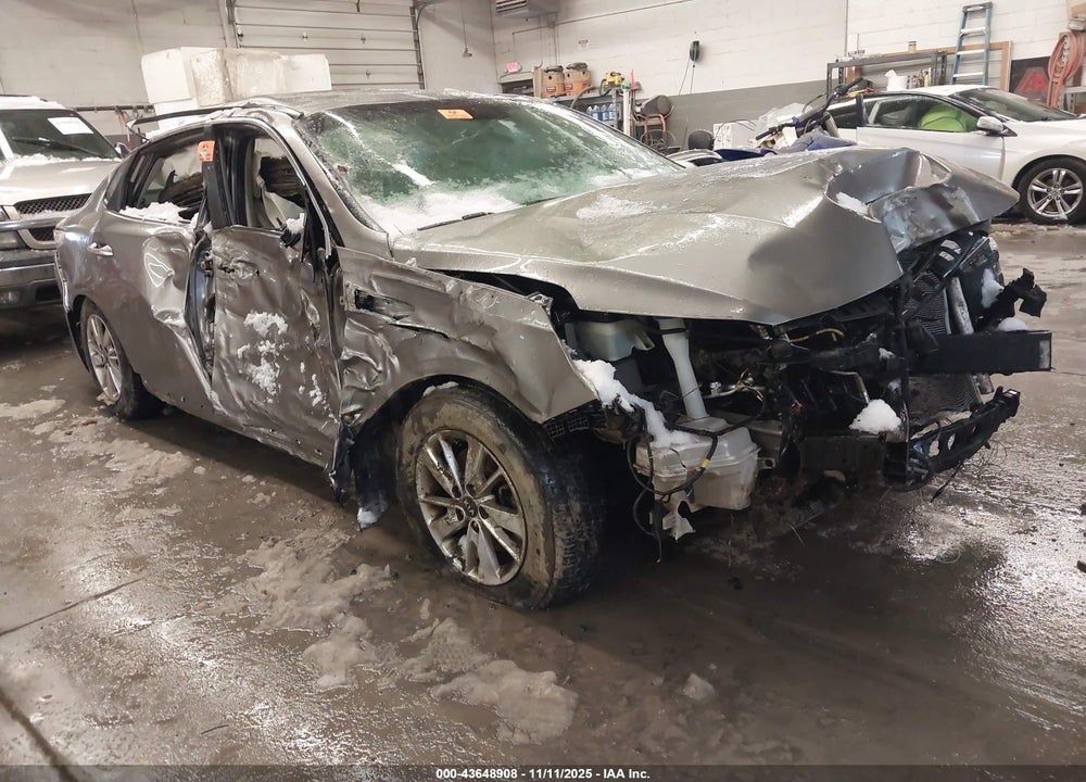 2016 KIA OPTIMA LX VIN: 5XXGT4L30GG109490