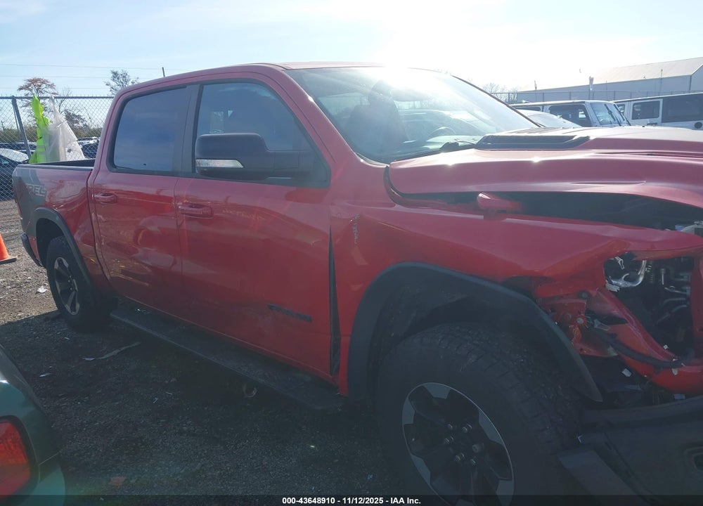 2020 RAM 1500 REBEL 4X4 5'7 BOX VIN: 1C6SRFLT5LN118664