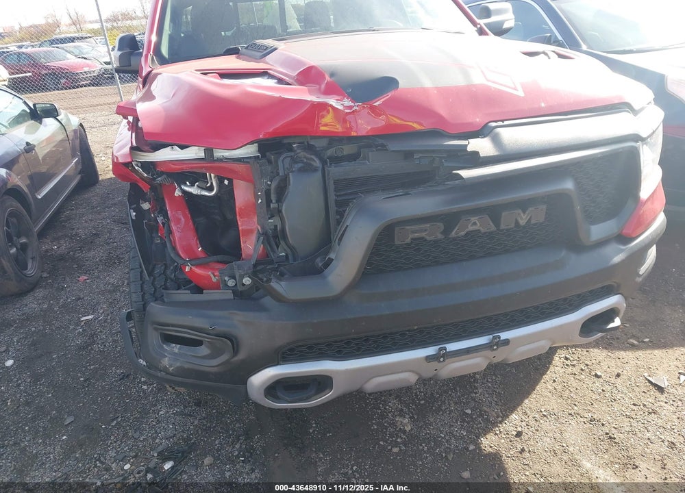2020 RAM 1500 REBEL 4X4 5'7 BOX VIN: 1C6SRFLT5LN118664