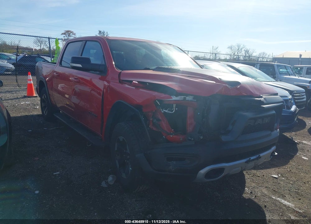 2020 RAM 1500 REBEL 4X4 5'7 BOX VIN: 1C6SRFLT5LN118664