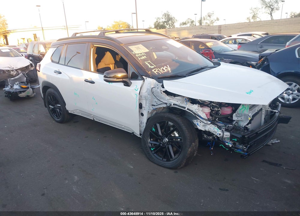 2025 TOYOTA COROLLA CROSS HYBRID NIGHTSHADE EDITION VIN: 7MUFBABG1SV084307