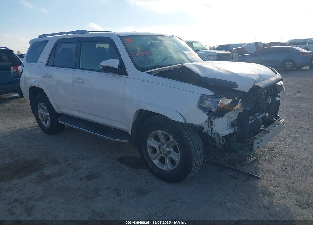 2016 TOYOTA 4RUNNER SR5 PREMIUM VIN: JTEZU5JR3G5110555