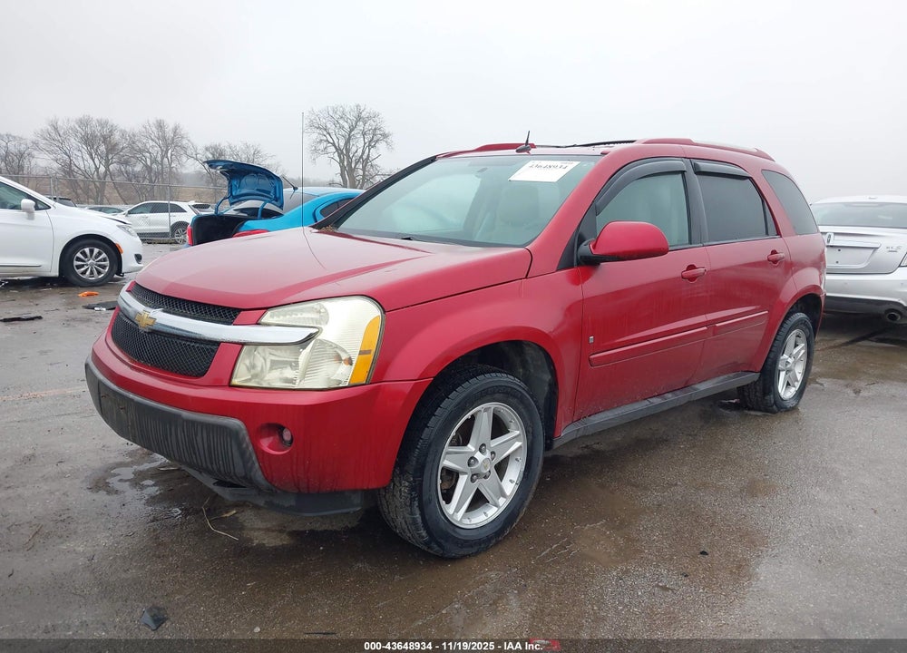 2006 CHEVROLET EQUINOX VIN: 2CNDL73F766011302