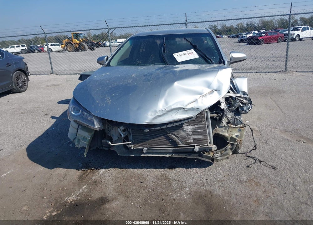 2017 TOYOTA CAMRY SE VIN: 4T1BF1FK3HU406344