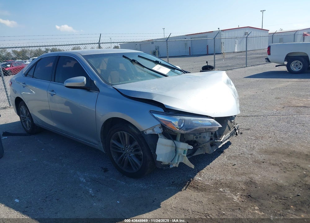 2017 TOYOTA CAMRY SE VIN: 4T1BF1FK3HU406344