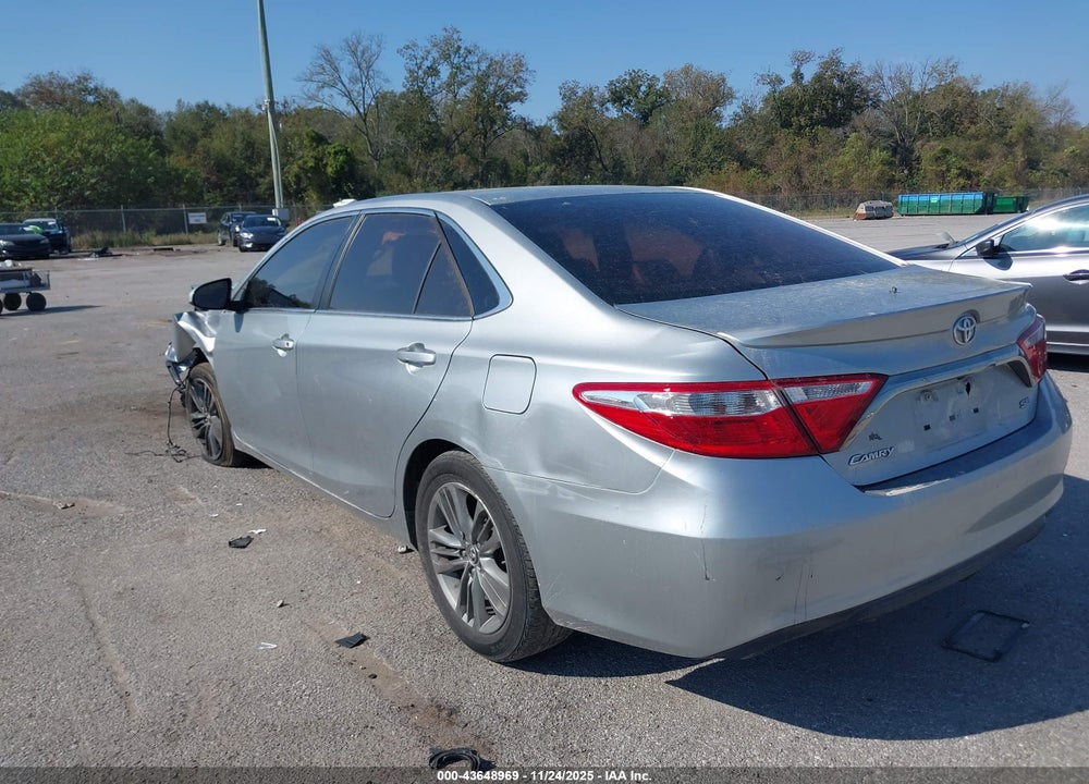 2017 TOYOTA CAMRY SE VIN: 4T1BF1FK3HU406344
