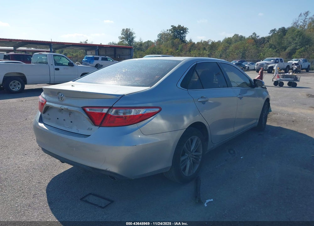 2017 TOYOTA CAMRY SE VIN: 4T1BF1FK3HU406344