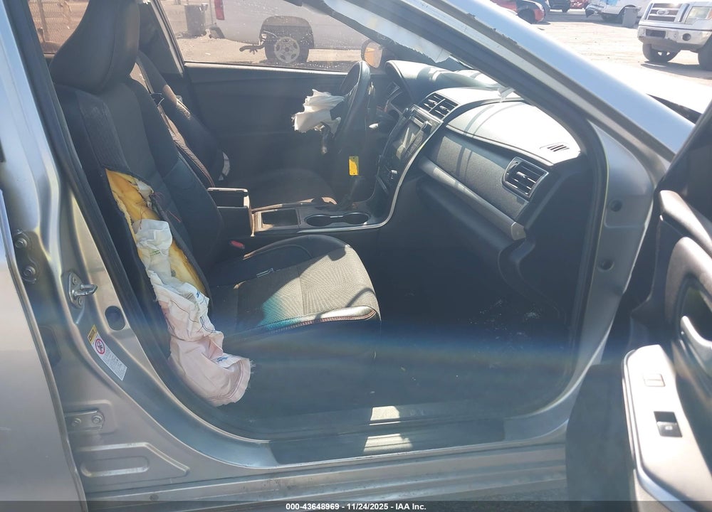 2017 TOYOTA CAMRY SE VIN: 4T1BF1FK3HU406344