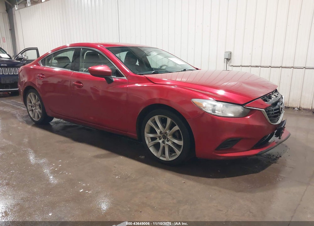 2016 MAZDA 6 I TOURING VIN: JM1GJ1V50G1423736