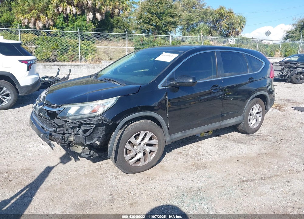2016 HONDA CR-V EX VIN: 2HKRM3H52GH506925