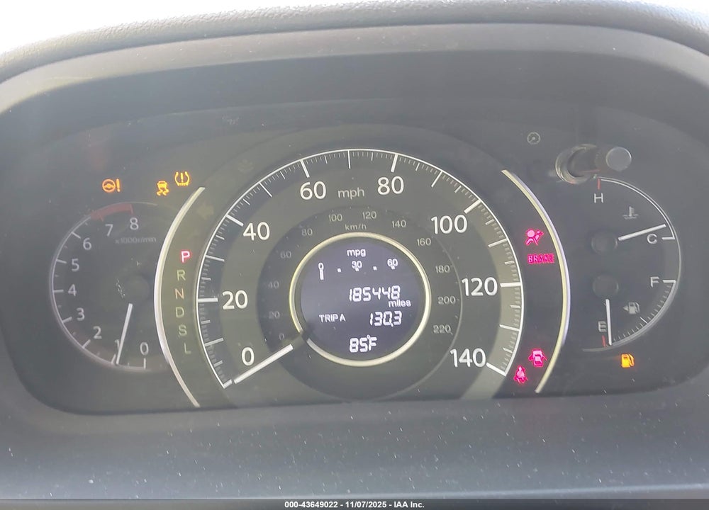2016 HONDA CR-V EX VIN: 2HKRM3H52GH506925
