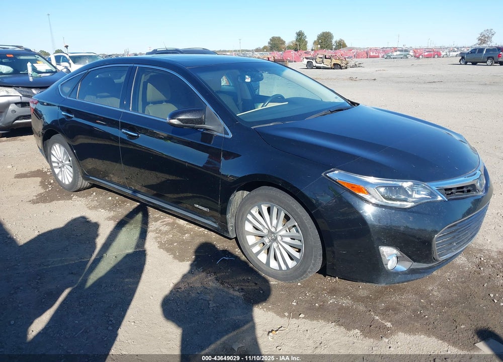 2014 TOYOTA AVALON HYBRID LIMITED VIN: 4T1BD1EB1EU031542