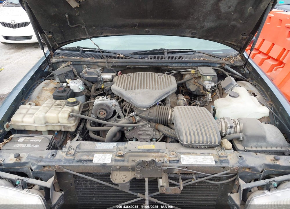 1996 CHEVROLET CAPRICE CLASSIC VIN: 1G1BL52W6TR163503