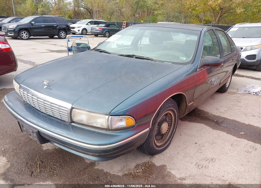 1996 CHEVROLET CAPRICE CLASSIC VIN: 1G1BL52W6TR163503
