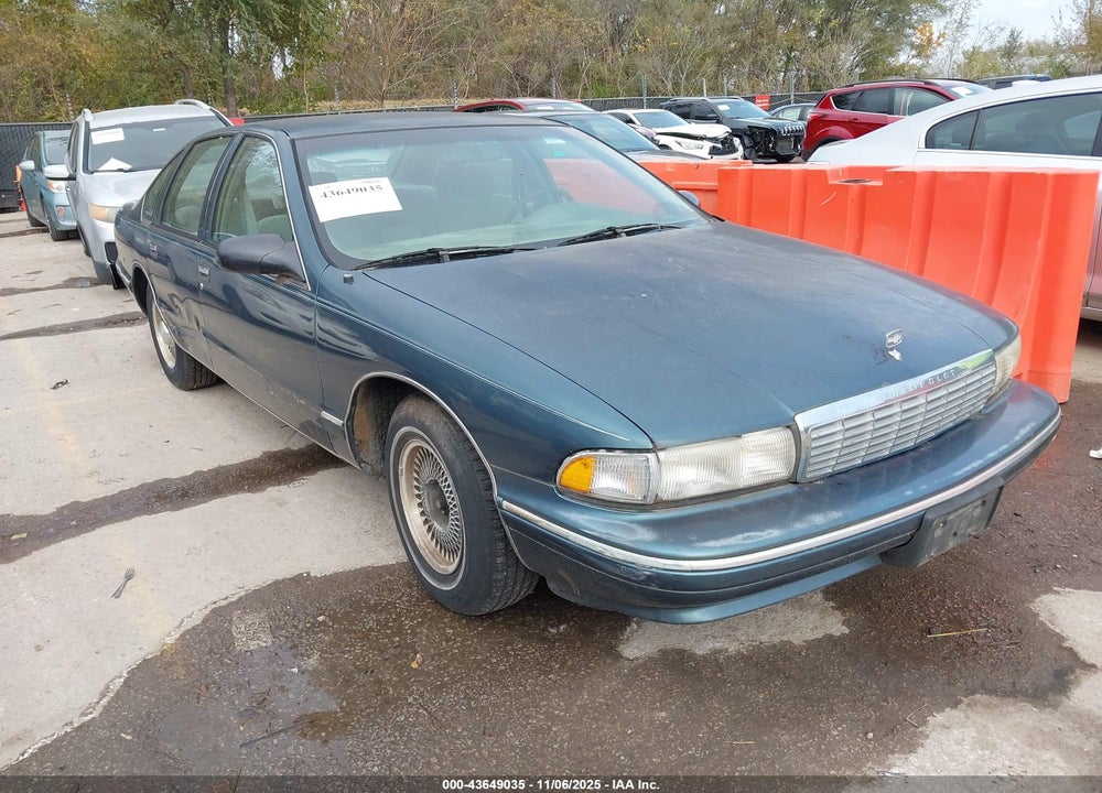1996 CHEVROLET CAPRICE CLASSIC VIN: 1G1BL52W6TR163503