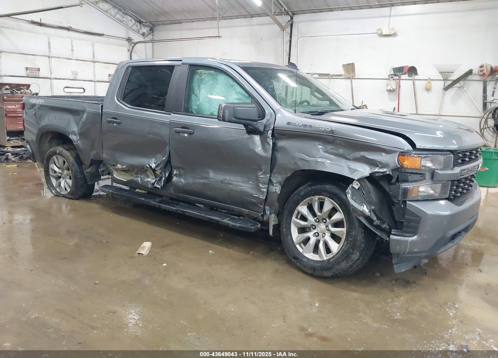 2022 CHEVROLET SILVERADO 1500 LTD 4WD  SHORT BED CUSTOM VIN: 3GCPYBEK0NG120798