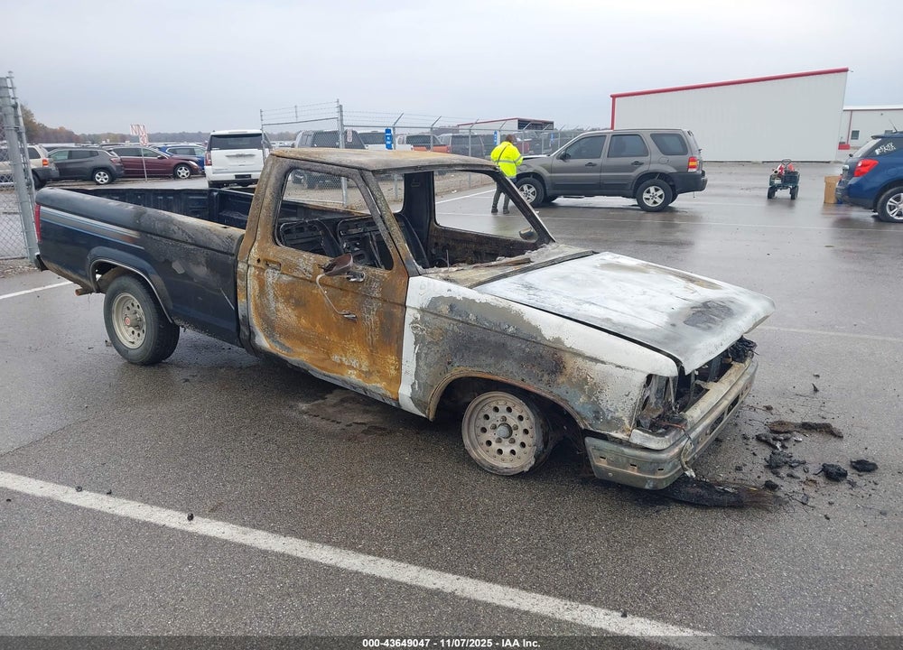 1989 FORD RANGER VIN: 1FTCR10T2KUA62577