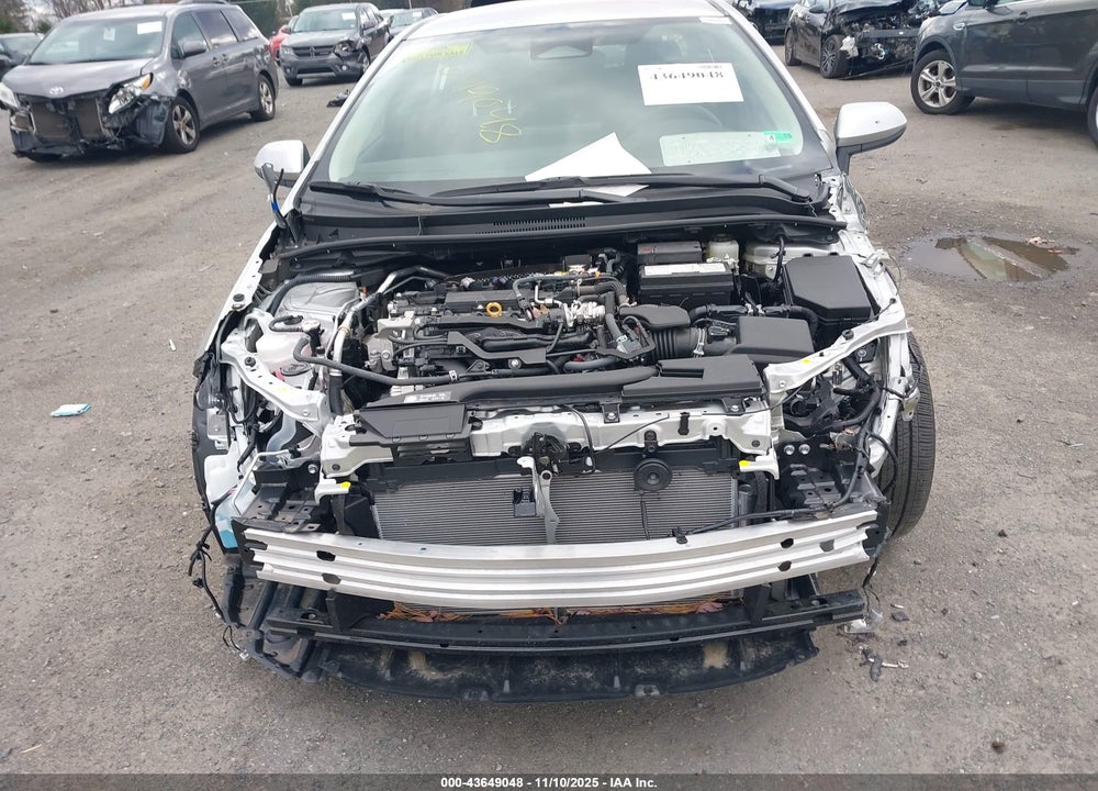 2025 TOYOTA COROLLA LE VIN: 5YFB4MDEXSP286815