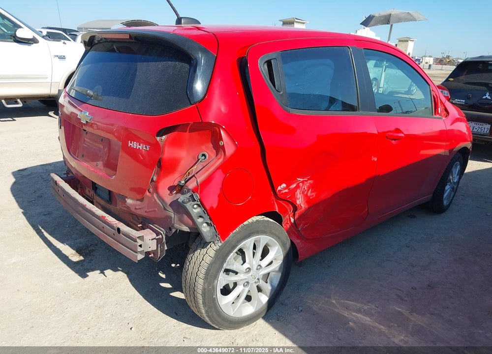 2019 CHEVROLET SPARK 1LT CVT VIN: KL8CD6SA0KC746873