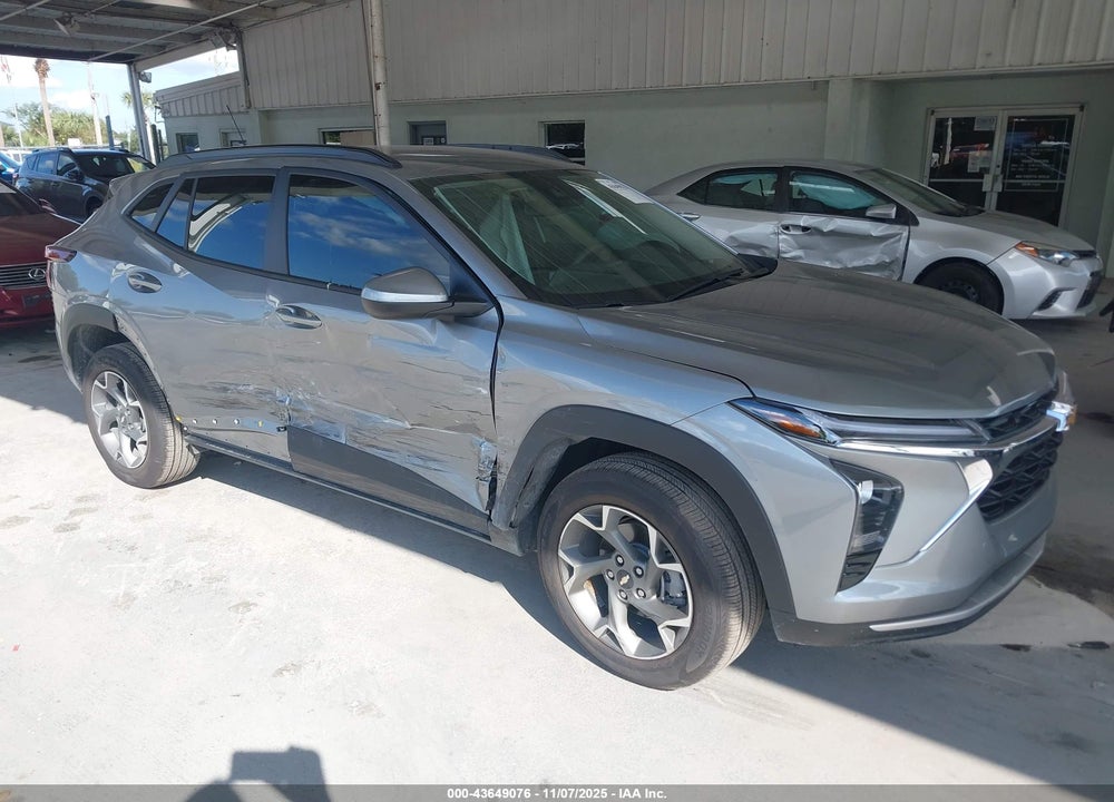 2025 CHEVROLET TRAX FWD LT VIN: KL77LHEPXSC299344