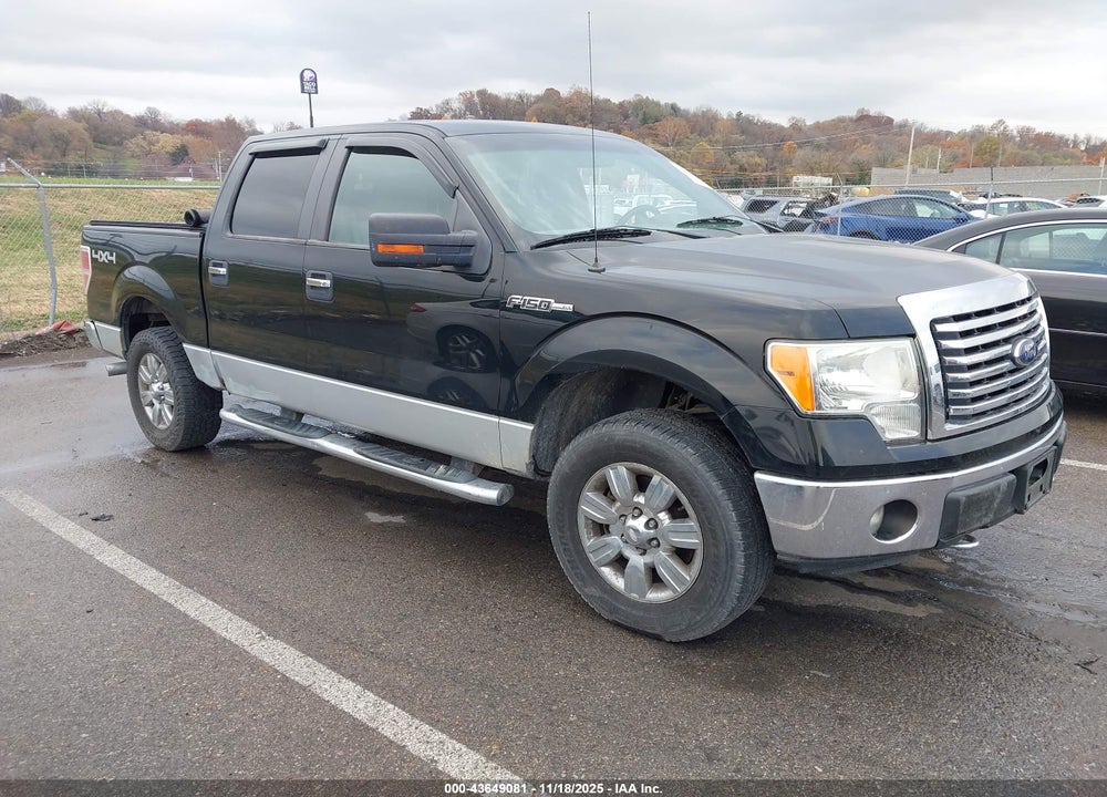 2011 FORD F-150 XLT VIN: 1FTFW1EF1BFC76294