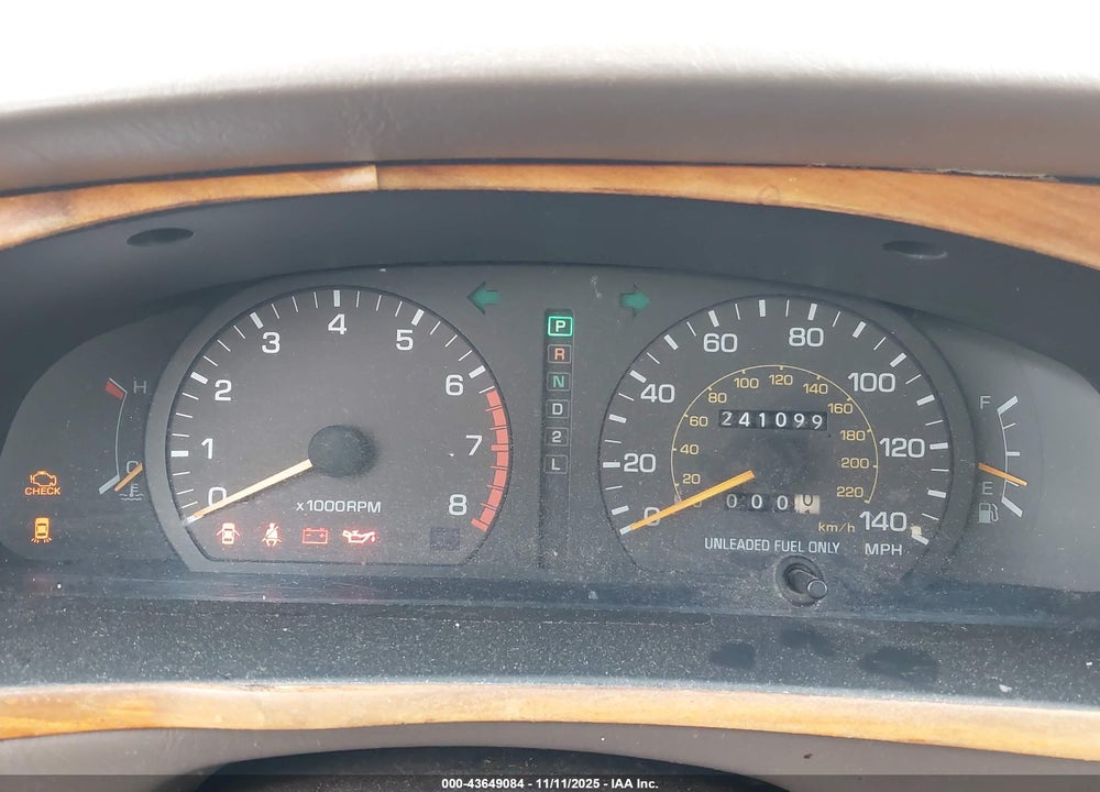 1994 TOYOTA CAMRY SE VIN: 4T1GK14C6RU049949