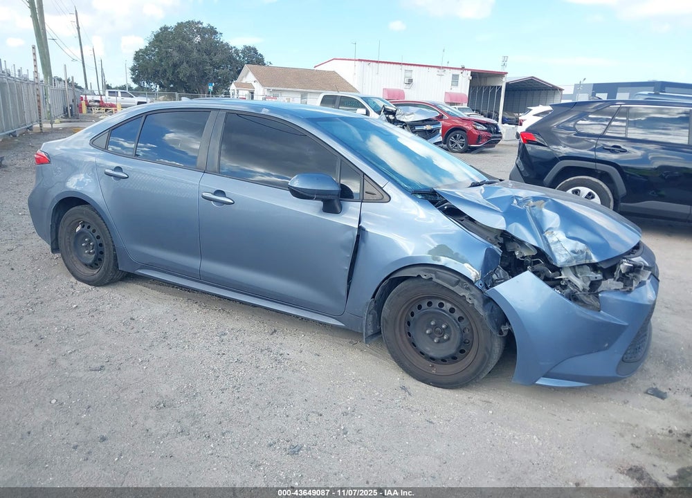 2020 TOYOTA COROLLA LE VIN: 5YFEPRAE1LP128807