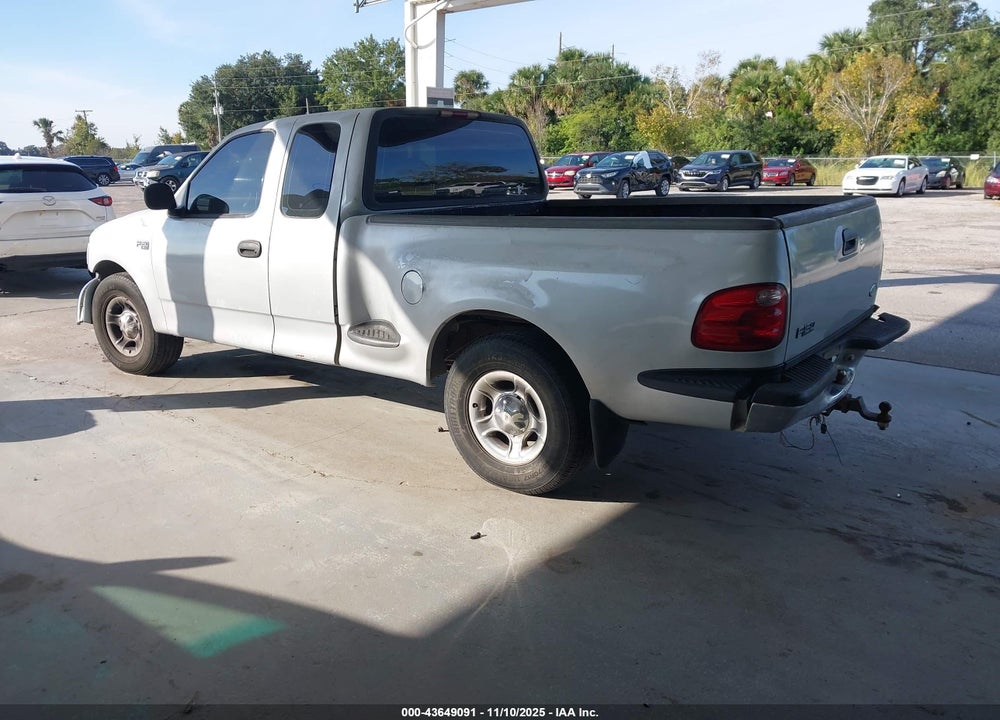 2000 FORD F-150 XL/XLT VIN: 2FTZX0729YCA26689