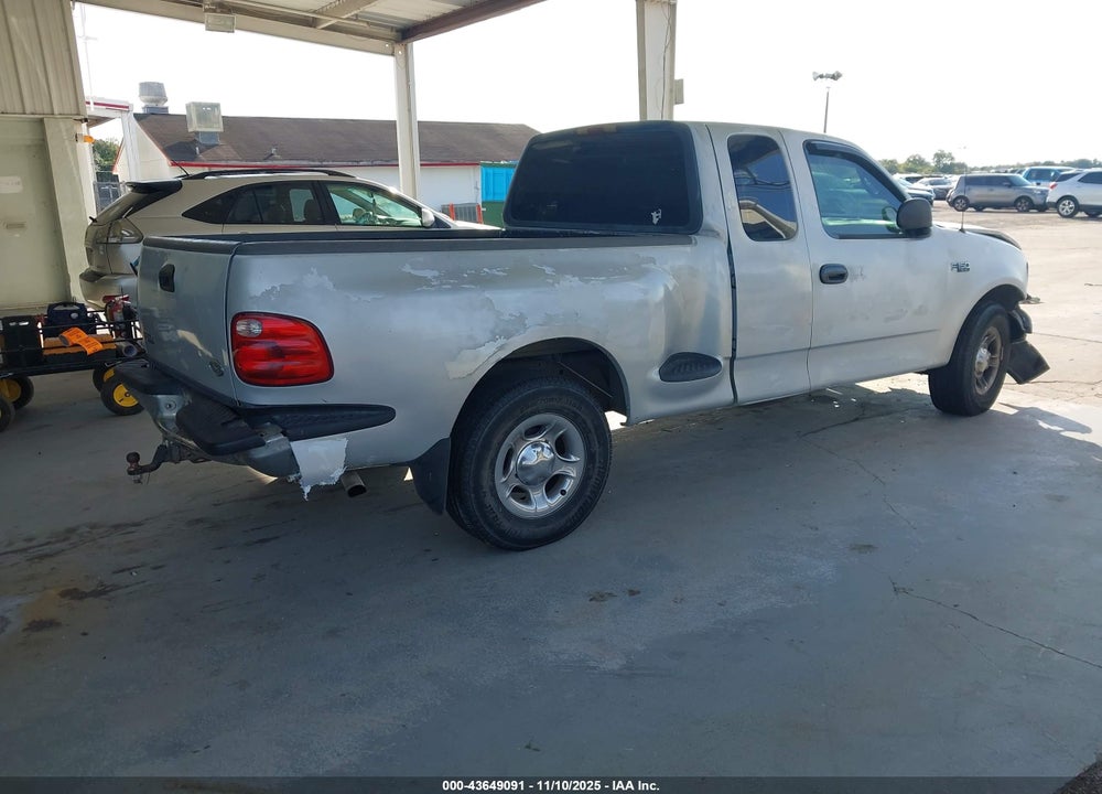 2000 FORD F-150 XL/XLT VIN: 2FTZX0729YCA26689