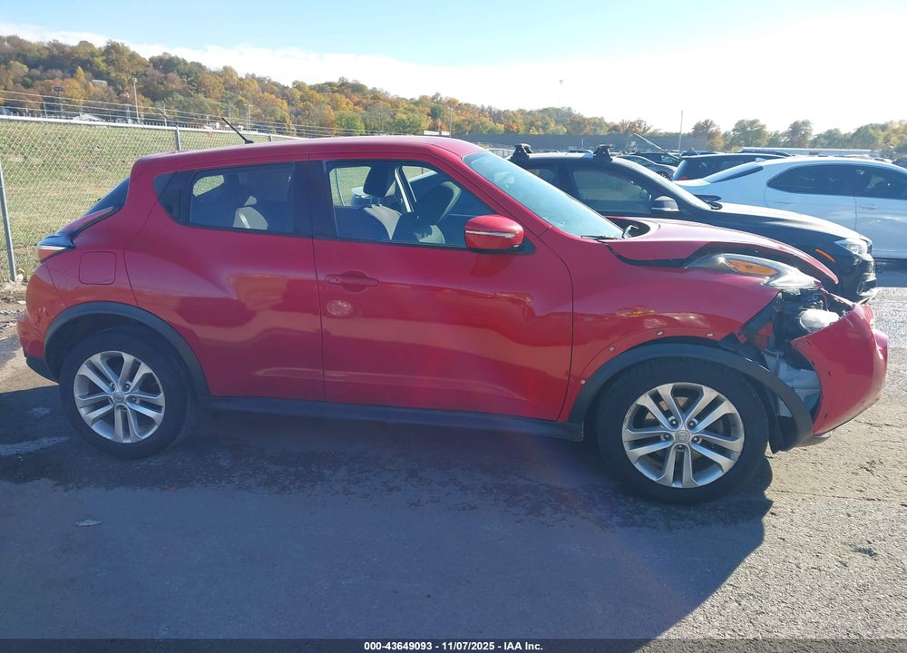 2016 NISSAN JUKE NISMO/S/SL/SV VIN: JN8AF5MR9GT602501