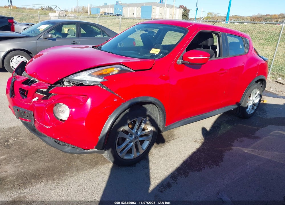 2016 NISSAN JUKE NISMO/S/SL/SV VIN: JN8AF5MR9GT602501