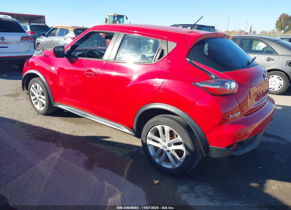 2016 NISSAN JUKE NISMO/S/SL/SV VIN: JN8AF5MR9GT602501