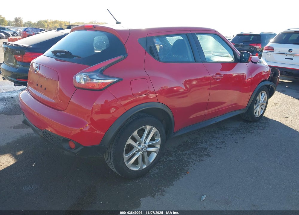2016 NISSAN JUKE NISMO/S/SL/SV VIN: JN8AF5MR9GT602501