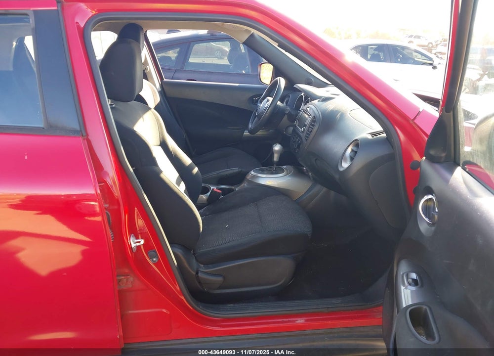 2016 NISSAN JUKE NISMO/S/SL/SV VIN: JN8AF5MR9GT602501