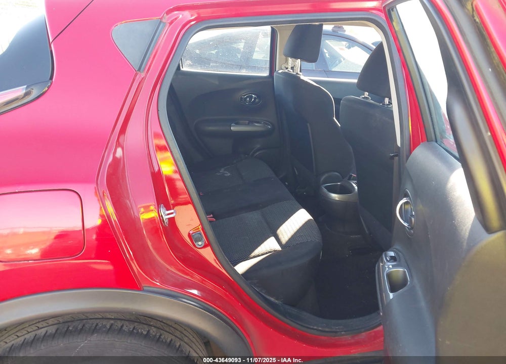 2016 NISSAN JUKE NISMO/S/SL/SV VIN: JN8AF5MR9GT602501