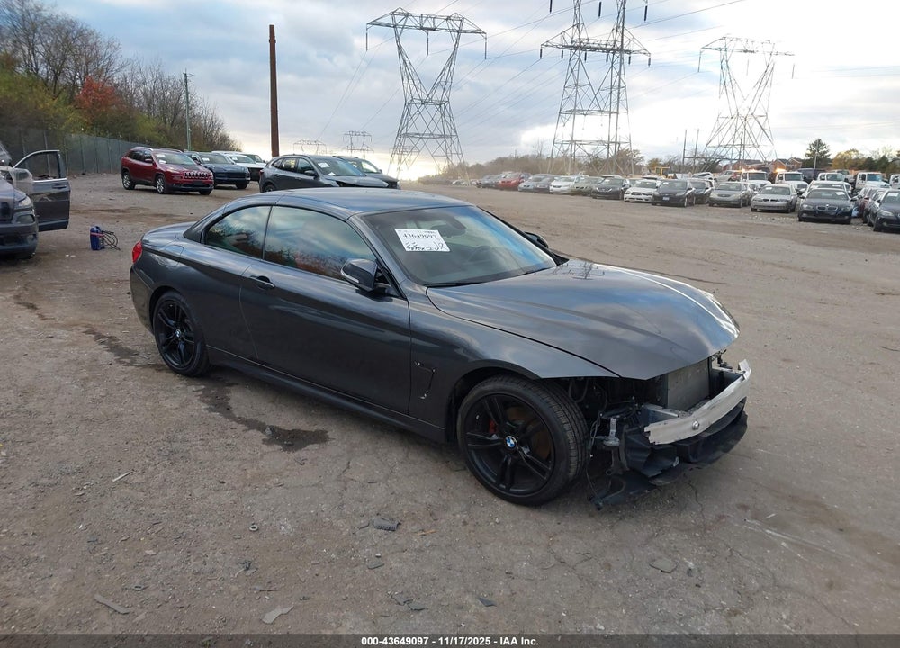 2016 BMW 428I XDRIVE VIN: WBA3T1C5XGP821591
