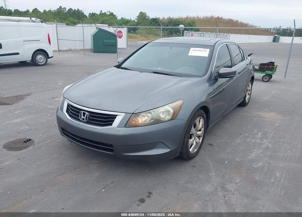 2010 HONDA ACCORD 2.4 EX VIN: 1HGCP2F73AA133065
