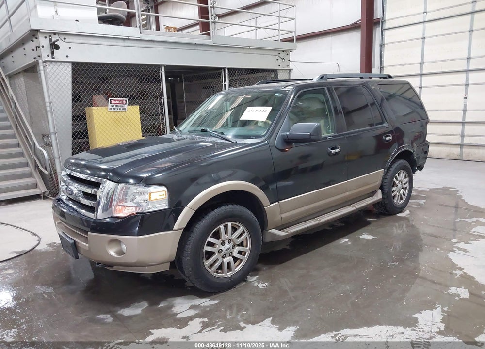 2013 FORD EXPEDITION XLT VIN: 1FMJU1J50DEF35102