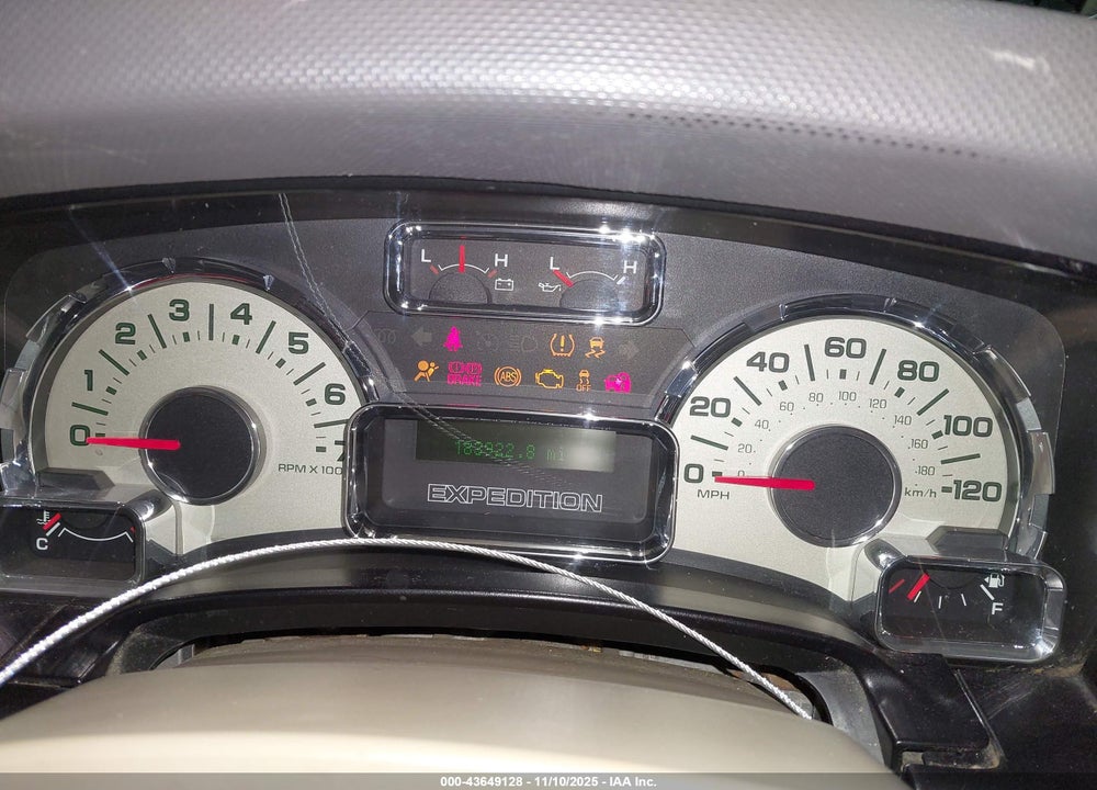 2013 FORD EXPEDITION XLT VIN: 1FMJU1J50DEF35102