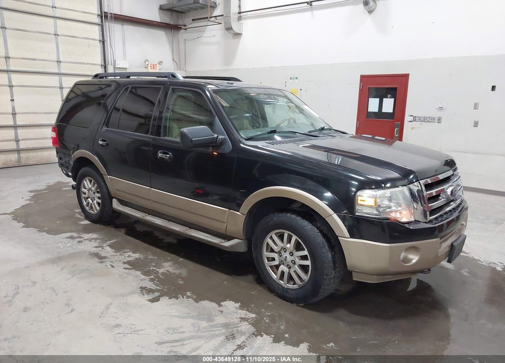 2013 FORD EXPEDITION XLT VIN: 1FMJU1J50DEF35102