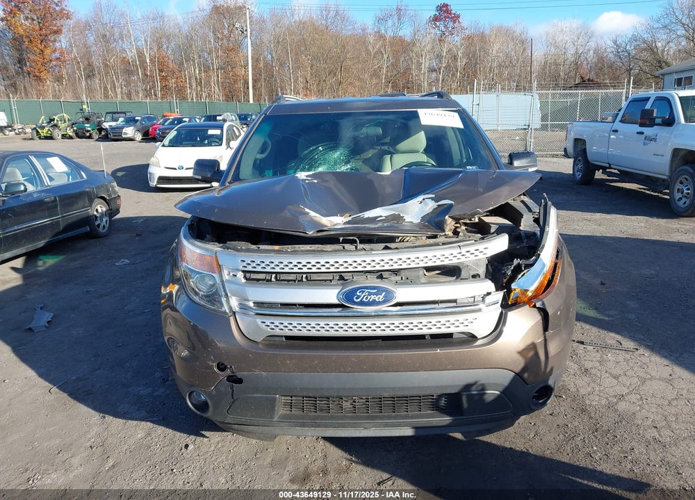 2015 FORD EXPLORER XLT VIN: 1FM5K8D80FGC56648
